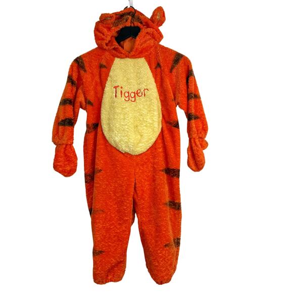 Disney Store Winnie The Pooh Tigger Tiger Costume - Kids XS (4-5) - Picture 1 of 10